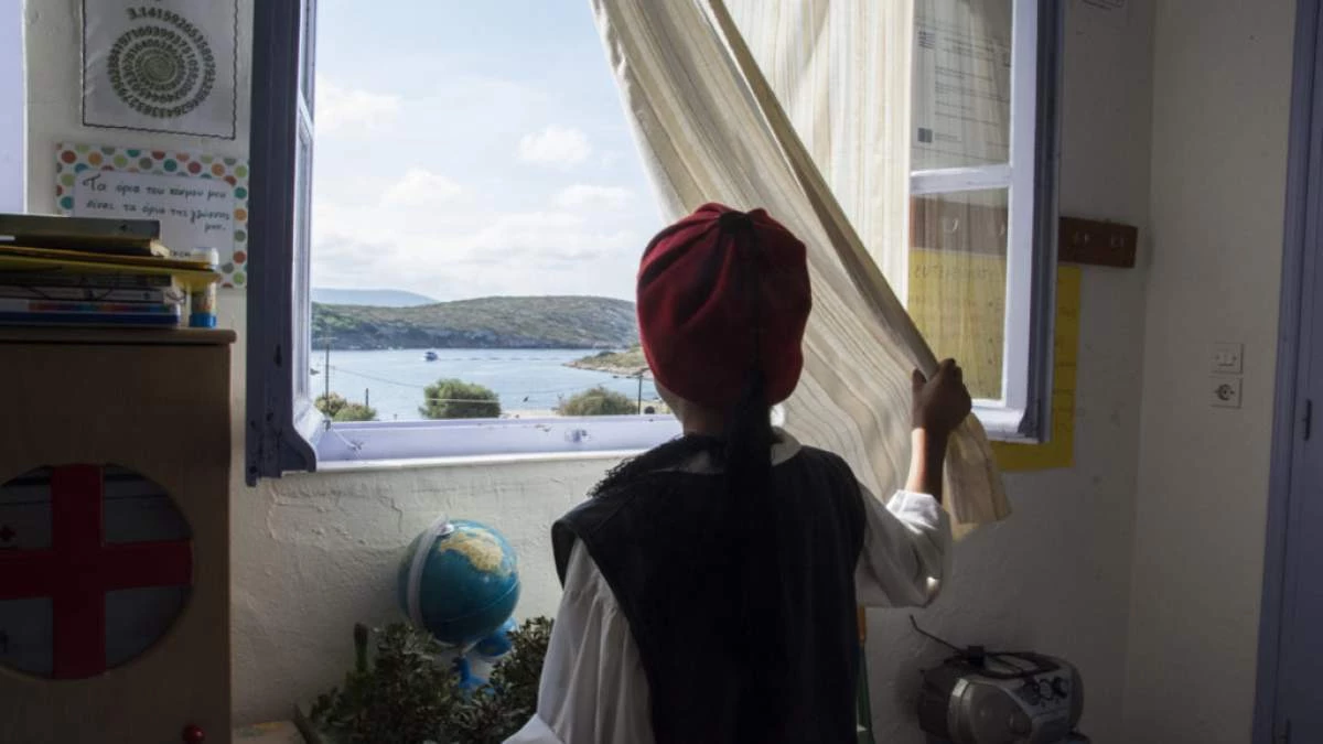 Το σχολείο με τον έναν μαθητή που ονειρεύεται να γίνει δάσκαλος